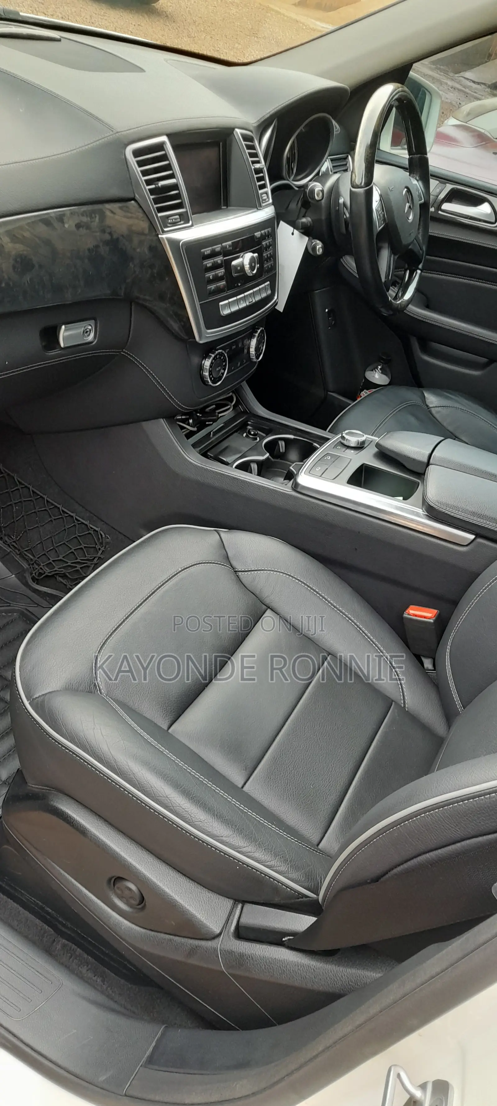 Mercedes-Benz M Class 2012 White