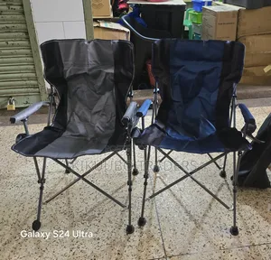 Heavy-Duty Foldable Camping Chair