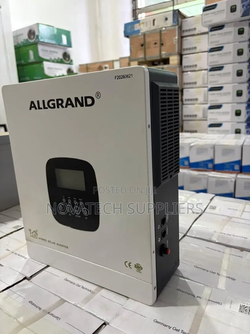 AllGrand 3kVA 24V Solar Inverter 5000W PV Input
