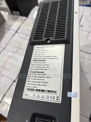 AllGrand 3kVA 24V Solar Inverter 5000W PV Input