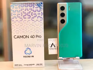 New Tecno Camon 40 Pro 4G 256 GB Green