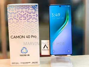 New Tecno Camon 40 Pro 4G 256 GB Green