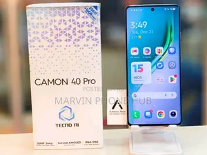 New Tecno Camon 40 Pro 4G 256 GB Green