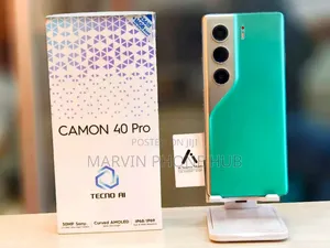 New Tecno Camon 40 Pro 4G 256 GB Green