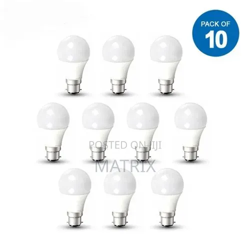 7W LED Warm Light Bulb Very Bright, Pin Type Energy Saver Bulb
