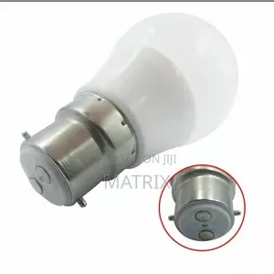 7W LED Warm Light Bulb Very Bright, Pin Type Energy Saver Bulb