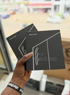 New Samsung Galaxy Z Fold7 1 TB Black