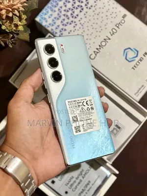 New Tecno Camon 40 Pro 4G 256 GB Blue