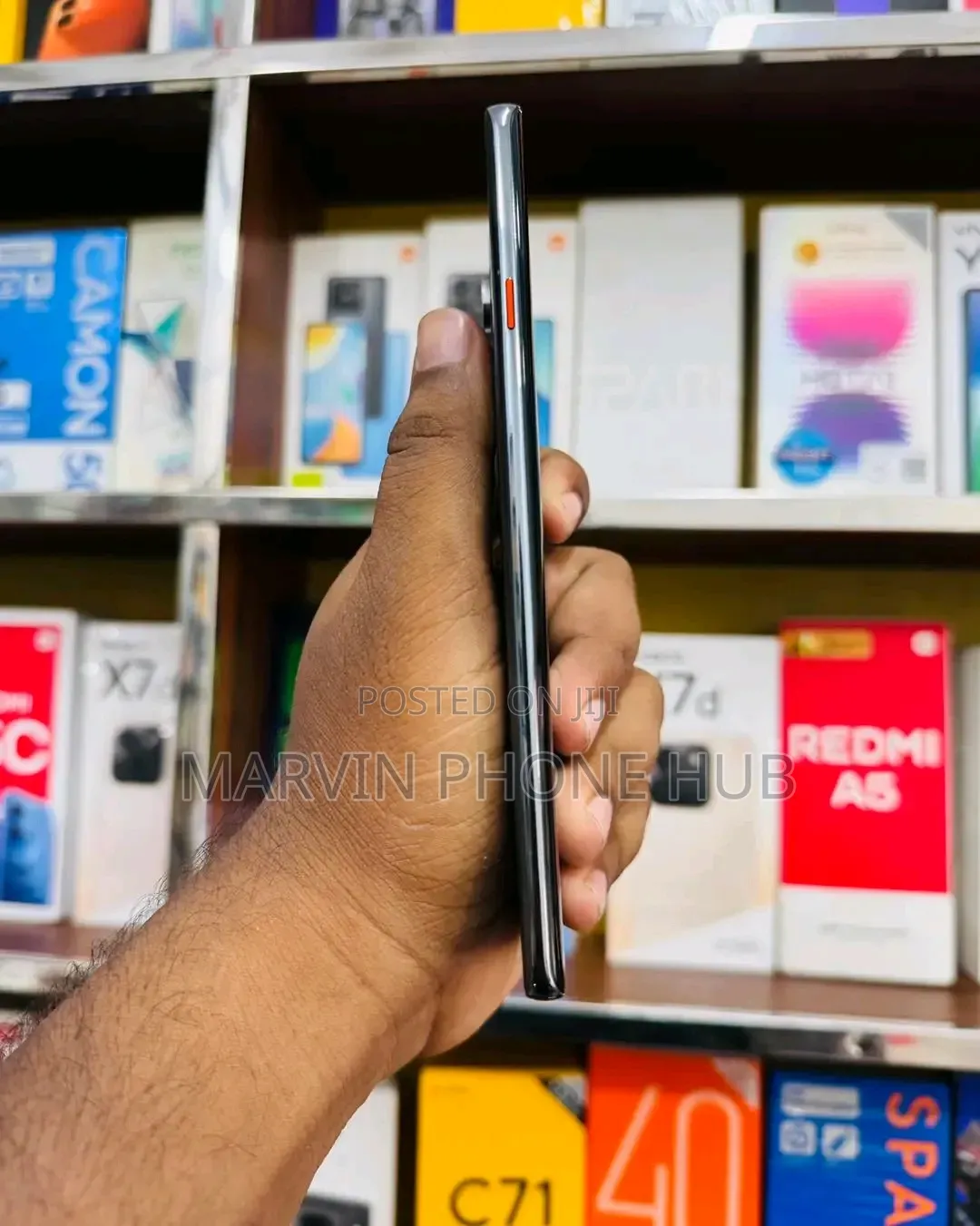 New Tecno Camon 40 Pro 4G 256 GB Blue