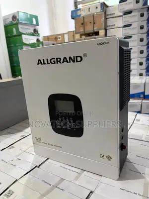 AllGrand 3kVA Solar Inverter 24V 120A MPPT Charger