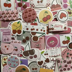 Cherry Core Aesthetic Laptop Stickers