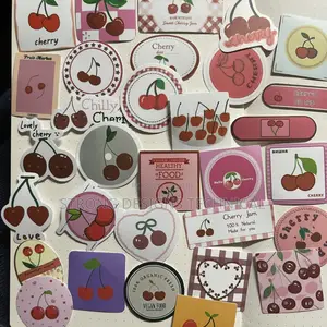 Cherry Core Aesthetic Laptop Stickers