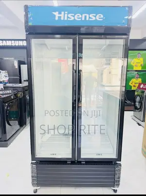 Hisense Glass Display Refrigerator 810 Litres.