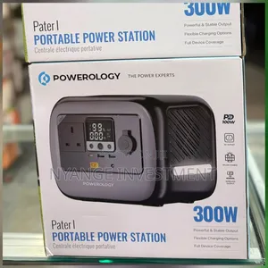 Powerology Pater I Portable Power Station 300W