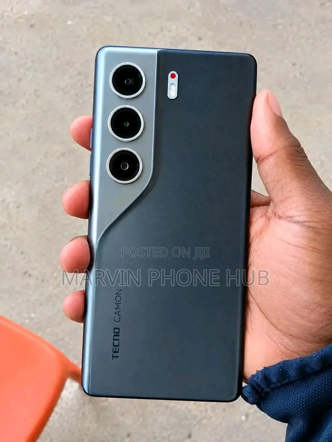 New Tecno Camon 40 Pro 4G 256 GB Black