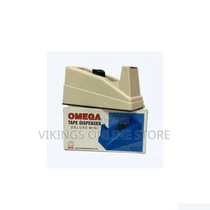 Omega Tape Dispenser Deluxe Mini (Art No. 1773) in Its Packaging Box