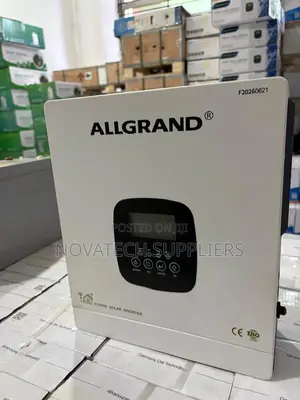 AllGrand 3kVA Solar Inverter 18A PV Input 1 MPPT 50/60Hz