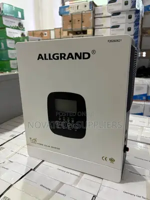 AllGrand 3kVA Solar Inverter 18A PV Input 1 MPPT 50/60Hz