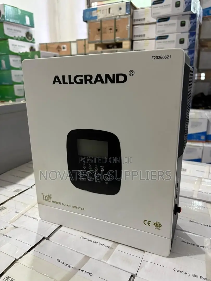 AllGrand 3kVA Solar Inverter 18A PV Input 1 MPPT 50/60Hz
