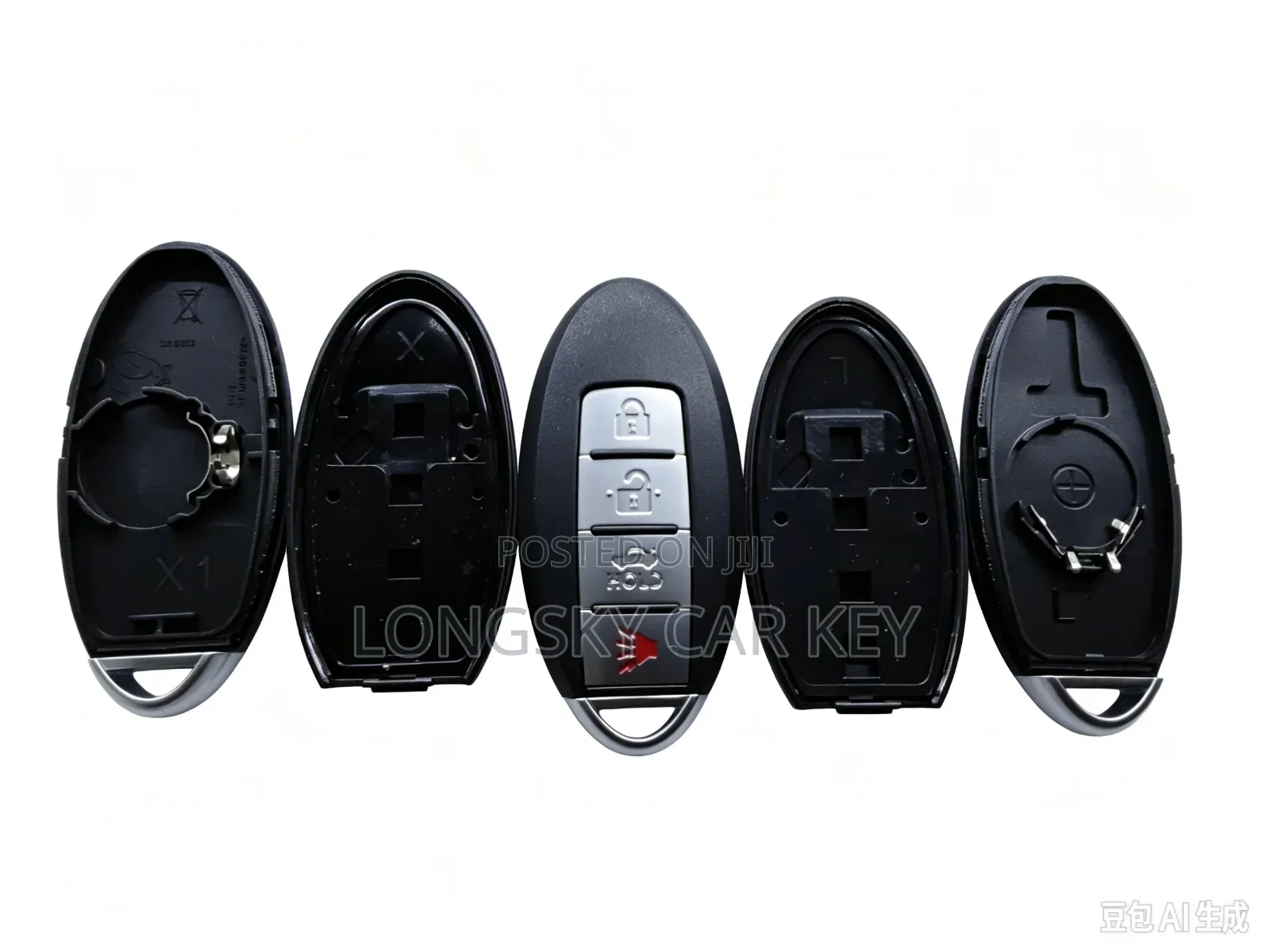 Nissan Smart Car Key Shell/Case/Housing