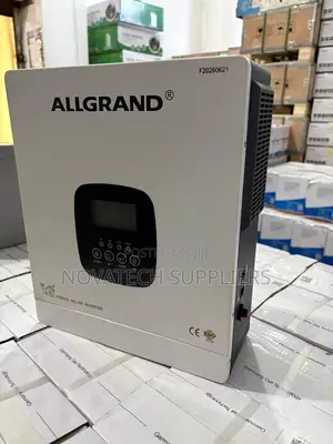 AllGrand 3000VA 24V Solar Inverter 80A AC Charging