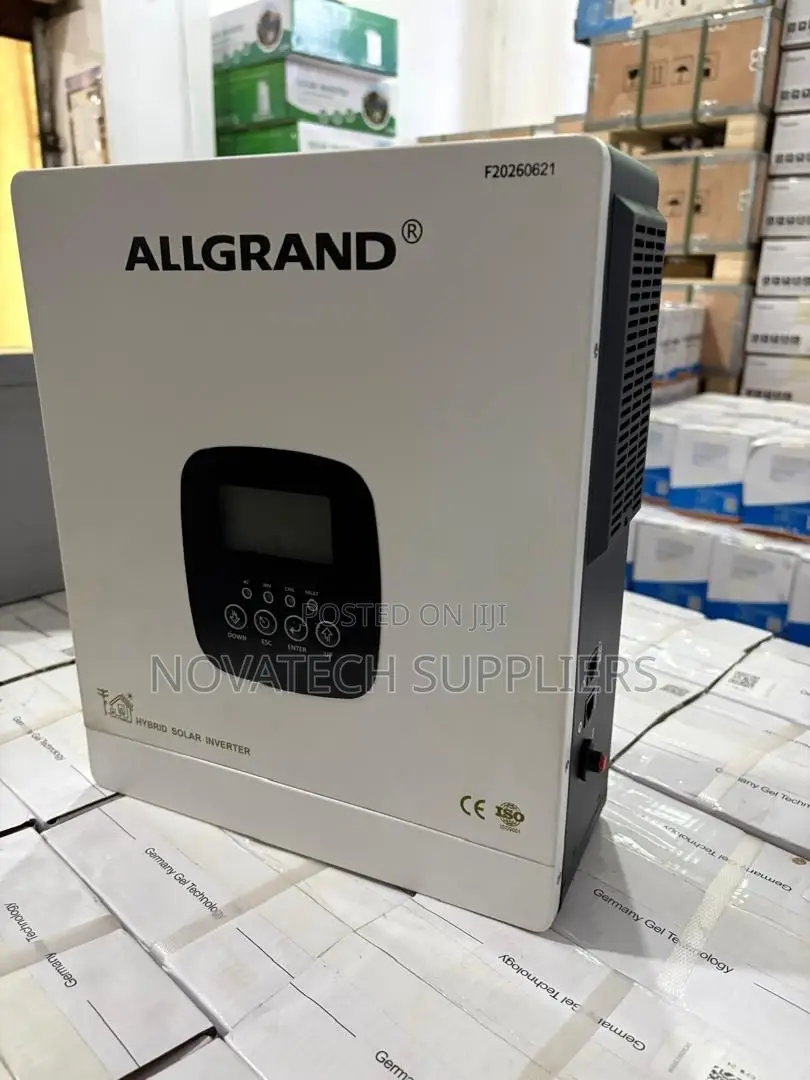 AllGrand 3000VA 24V Solar Inverter 80A AC Charging