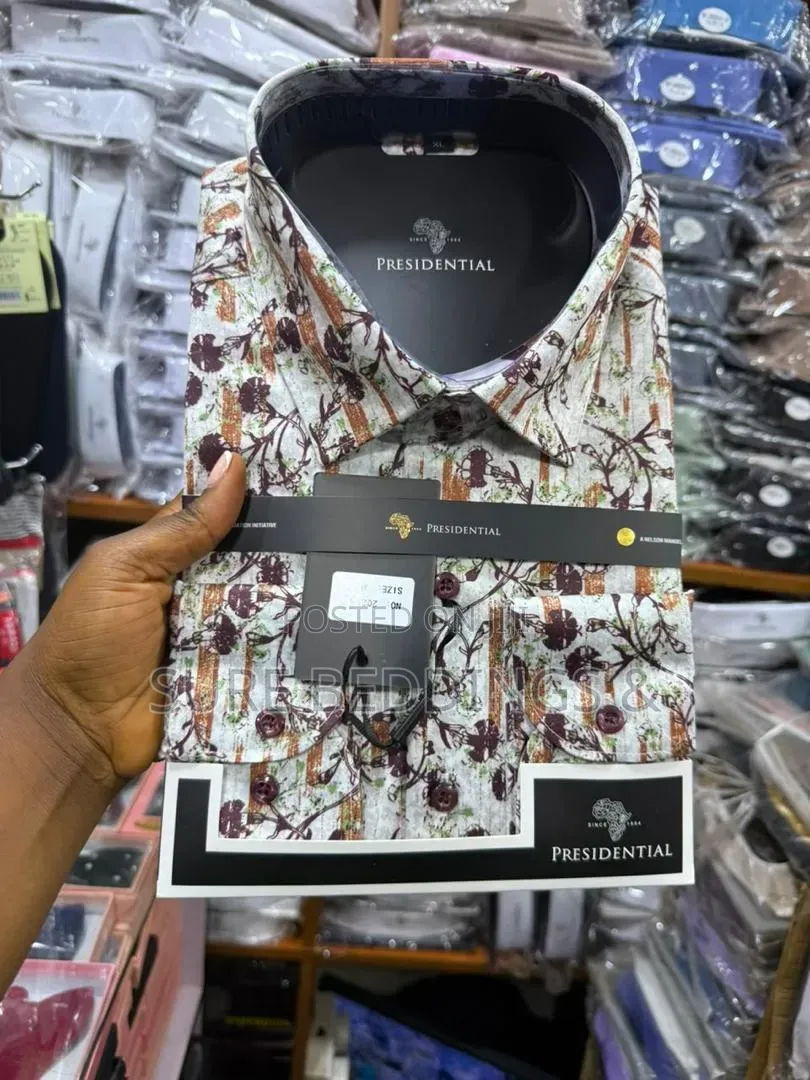 Zalo Presidential Shirts
