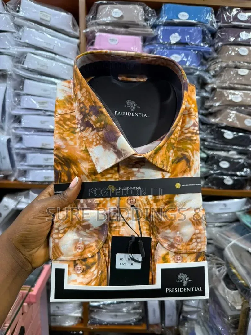 Zalo Presidential Shirts