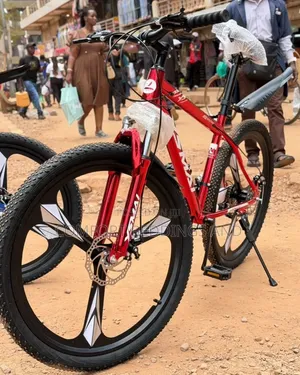 Max Bicycle Red Size 26