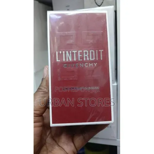 Givenchy l'Interdit Rouge Eau De Parfum -Urban Stores