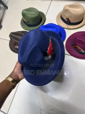 Feather Brim Fedoras