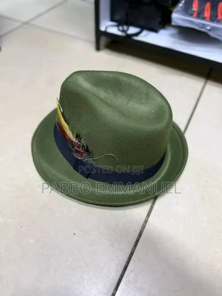 Feather Brim Fedoras