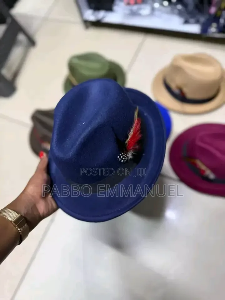Feather Brim Fedoras