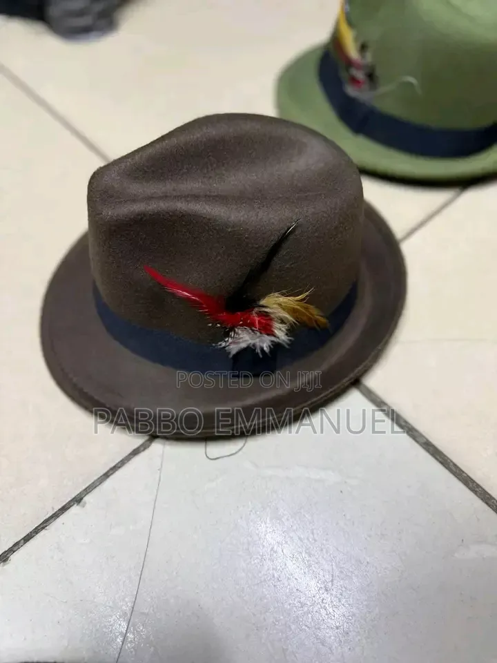 Feather Brim Fedoras