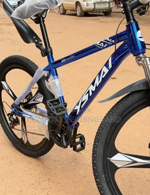 Max Adult Bicycle Blue Size 26
