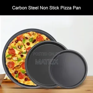 Pizza Pan Non-Stick 3PC Set 26,30,32cm