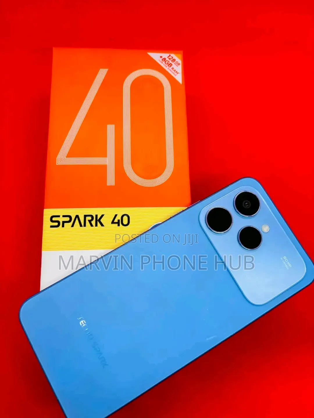 New Tecno Spark 40 256 GB Silver