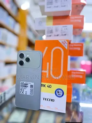 New Tecno Spark 40 256 GB Silver
