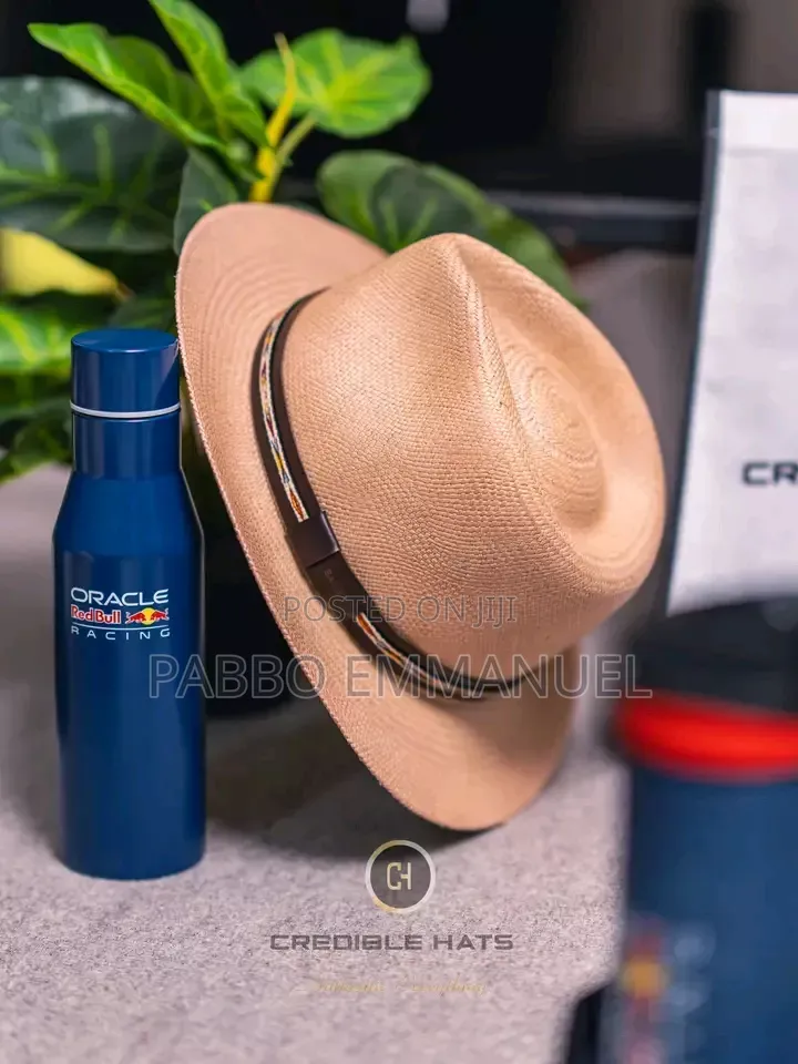 Distressed Fedoras