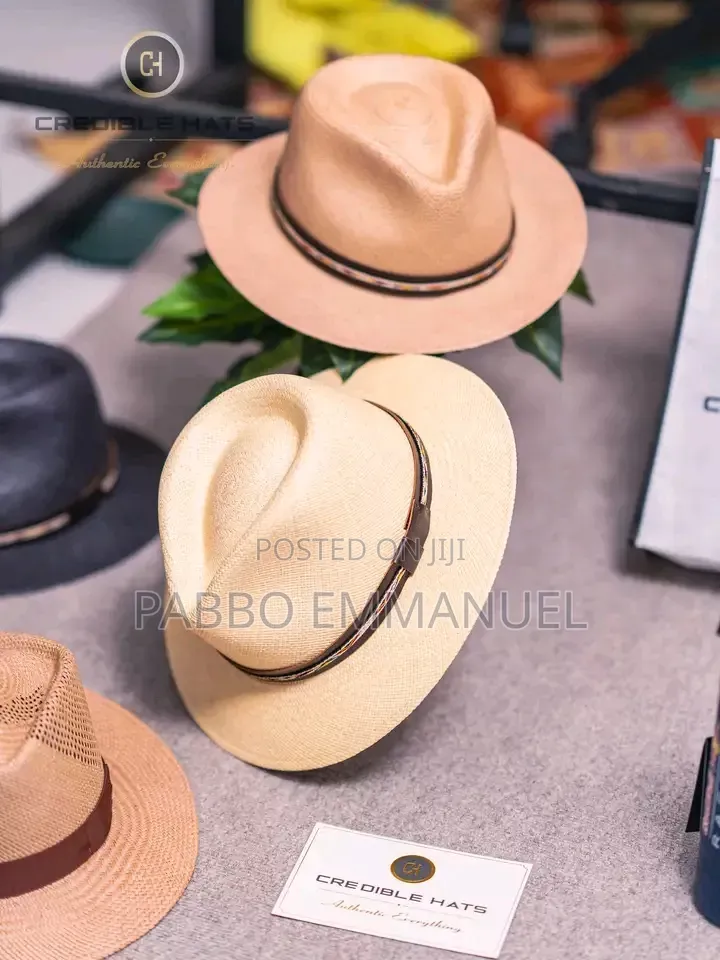 Distressed Fedoras