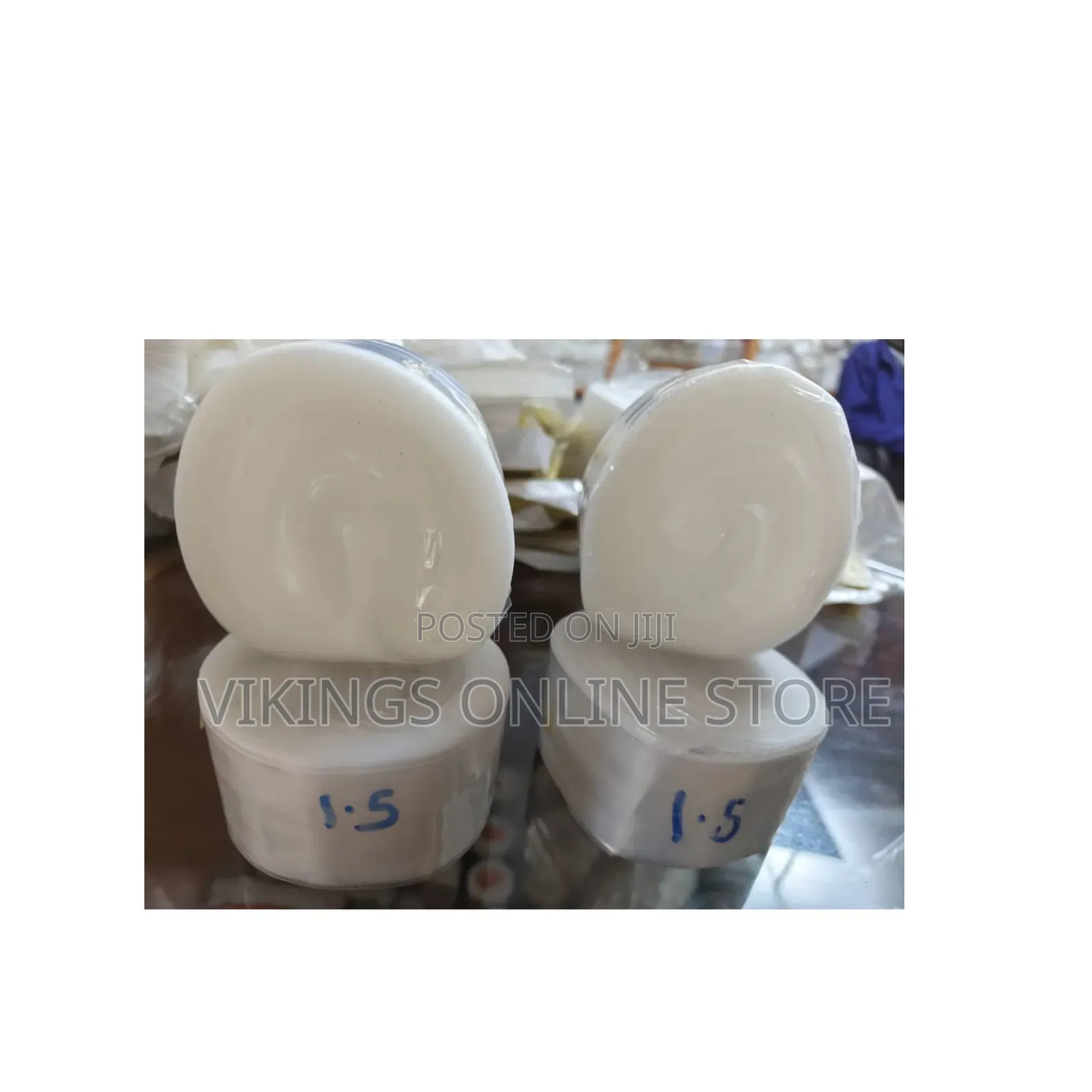 4 PCS 1.5 Inch Packaging Rolls