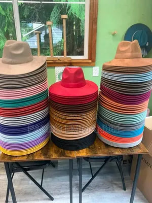 Suede Legendary Hats