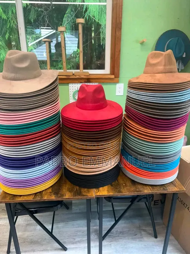 Suede Legendary Hats