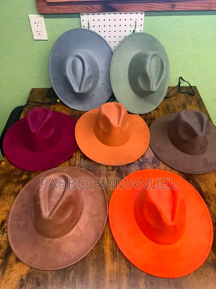 Suede Legendary Hats