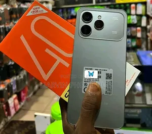 New Tecno Spark 40 256 GB Gray