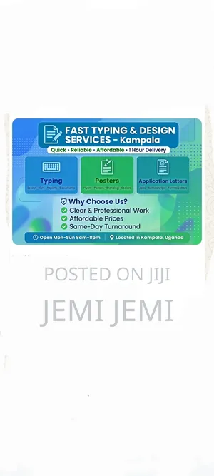 Fast Typing Services