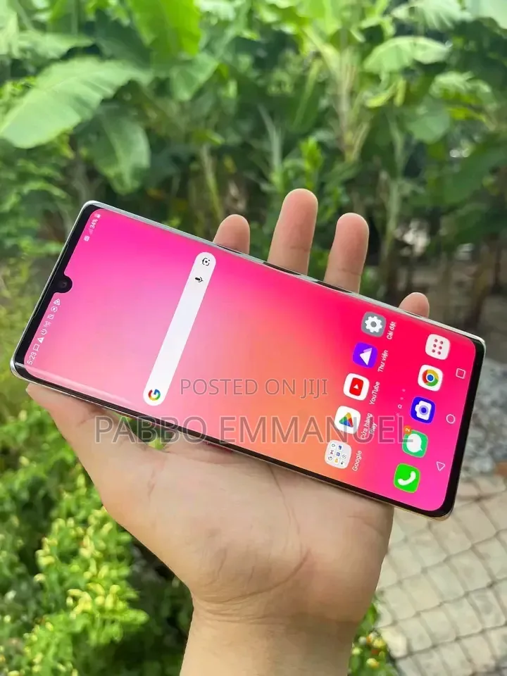 LG Velvet 5G 128 GB White
