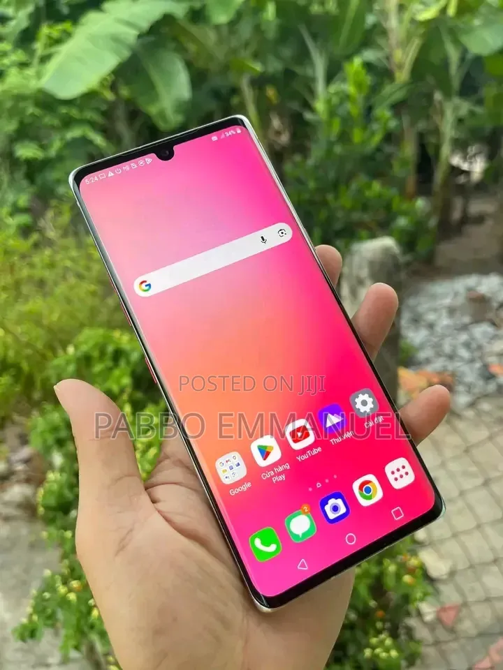 LG Velvet 5G 128 GB White