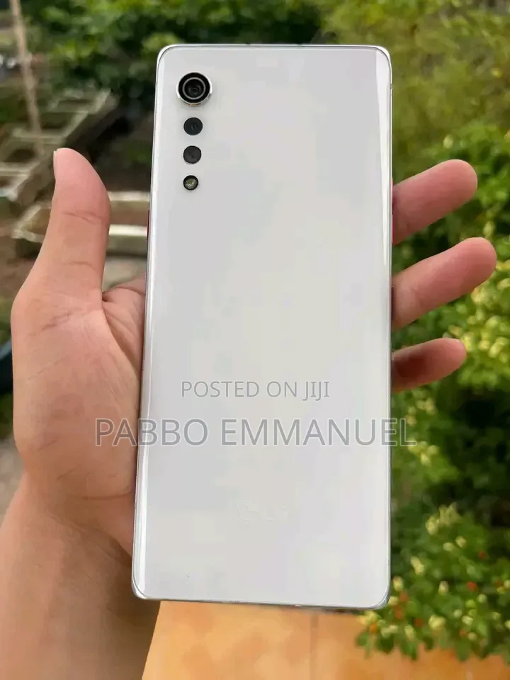 LG Velvet 5G 128 GB White