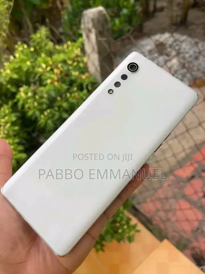 LG Velvet 5G 128 GB White